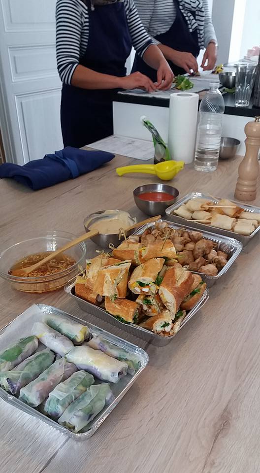 atelier culinaire enterrement de vie de garçon