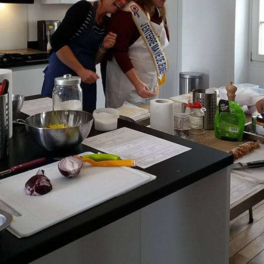 enterrement de vie de jeune fille cours de cuisine saint-malo