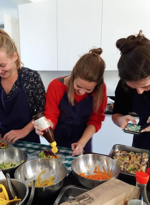 enterrement de vie de jeune filles saint-malo cours de cuisine