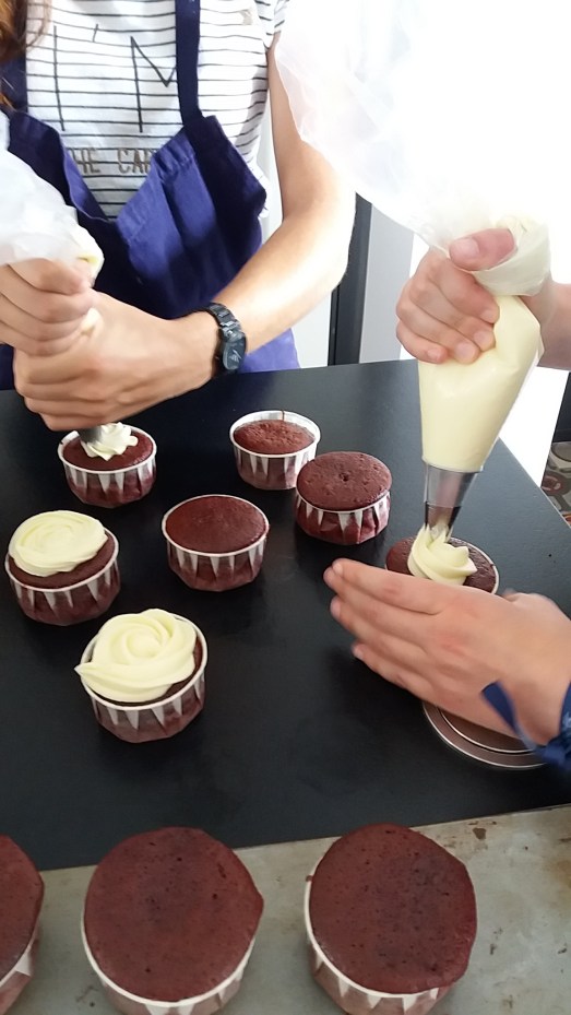 cours de cuiisne dinard saint-malo cupcakes EVJF
